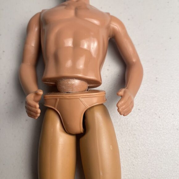 Vintage Ken Barbie Outfit Pinstripe Suit Dreamboat Shirt 1969 Mattel HTF Rare - Picture 2 of 16